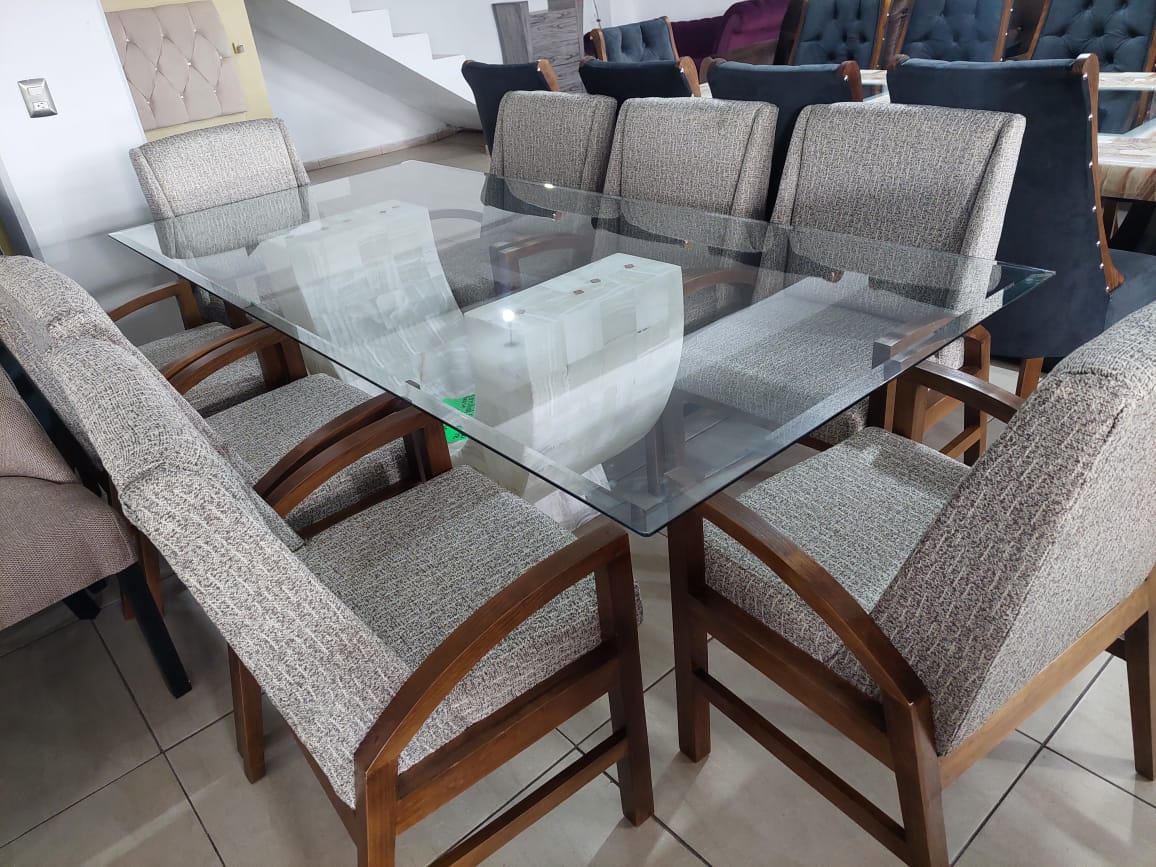 COMEDOR DE 8 SILLAS
