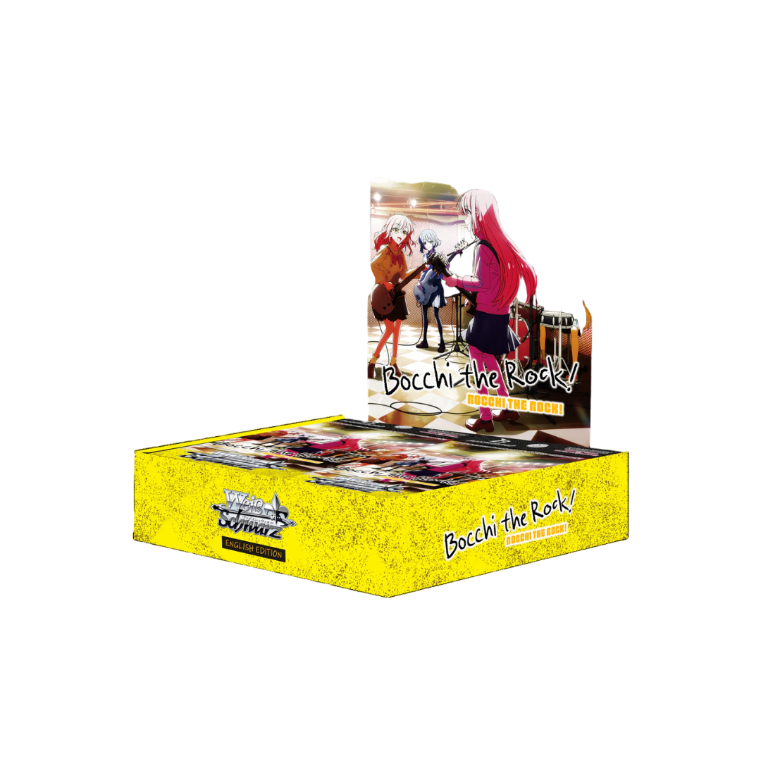 Weiss Schwarz - Bocchi The Rock! Booster Pack