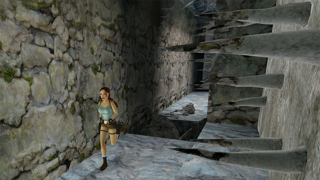 Tomb Raider I-III Remastered - Nintendo Switch