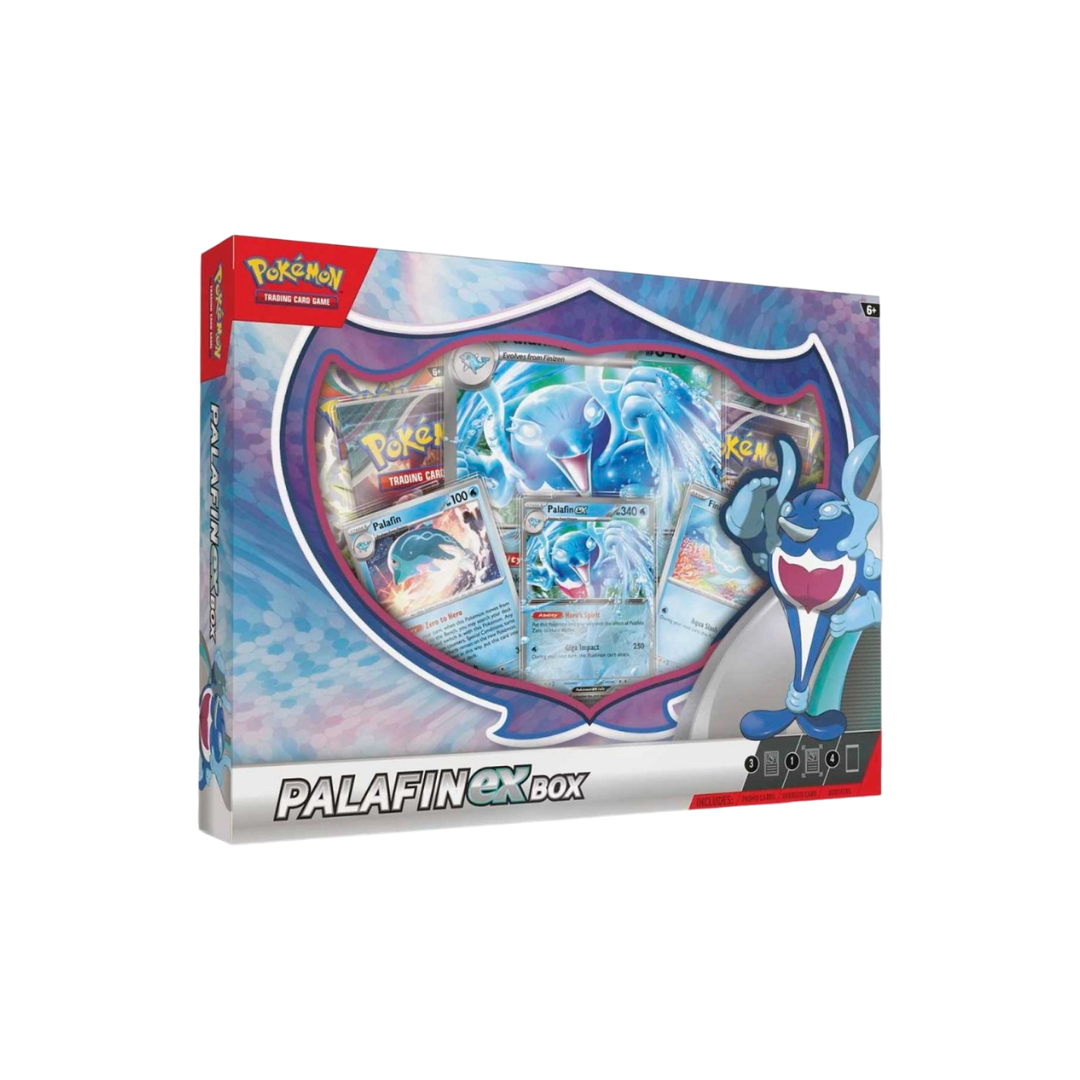 Pokemon Tcg - Palafin Ex Box Case