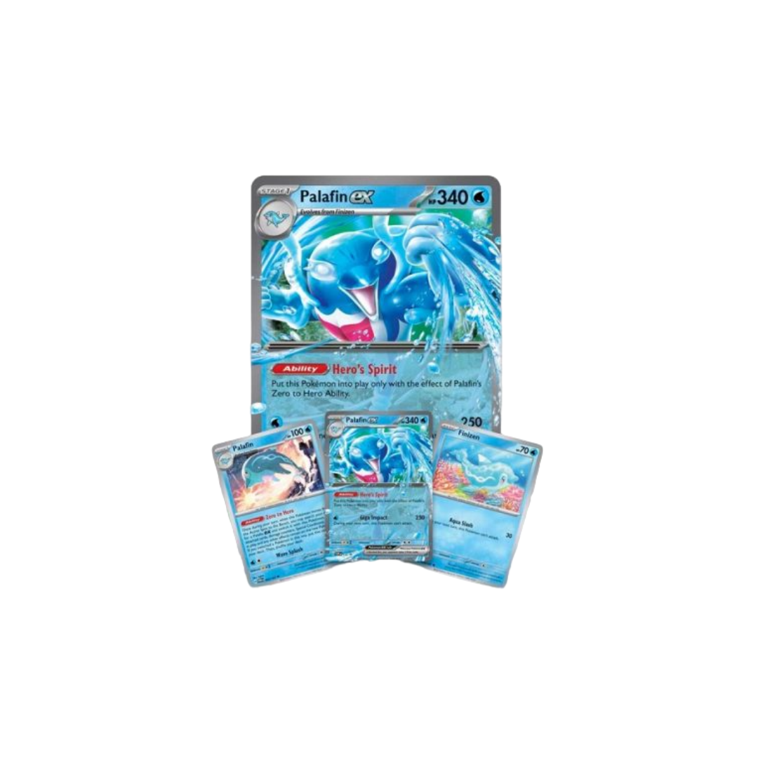Pokemon Tcg - Palafin Ex Box Case