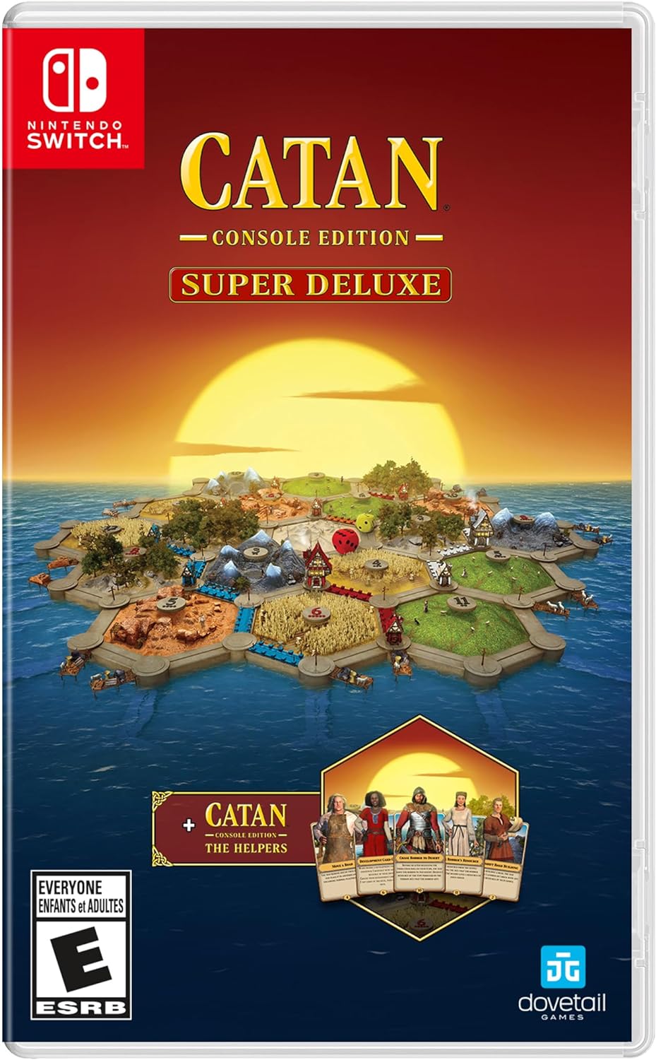  Catan: Super Deluxe Edition - Nintendo Switch