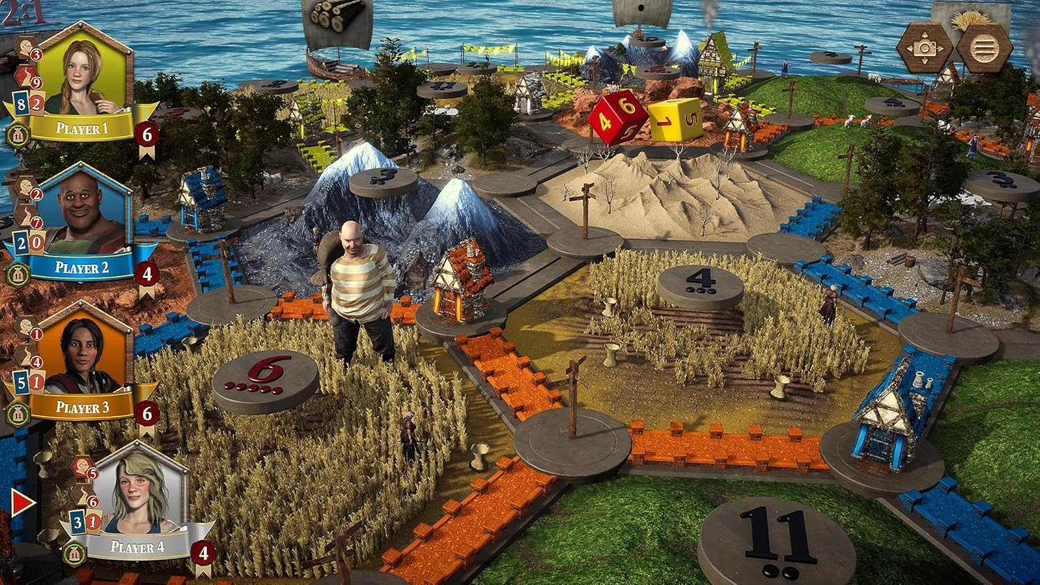  Catan: Super Deluxe Edition - Nintendo Switch