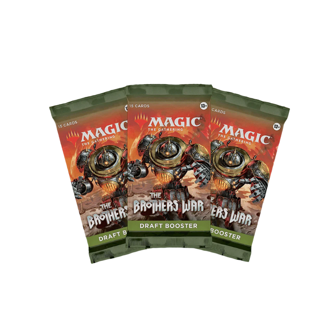 Magic Tcg - The Brothers War Draft Booster Pack