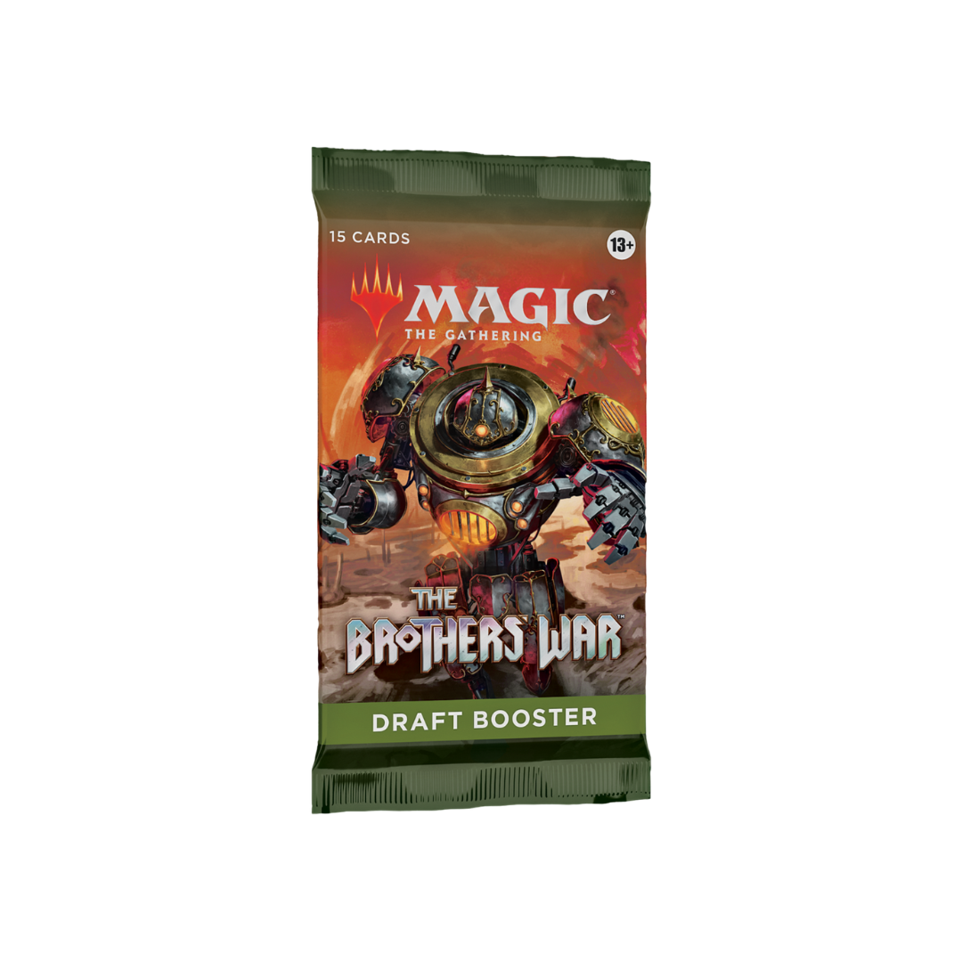 Magic Tcg - The Brothers War Draft Booster Pack