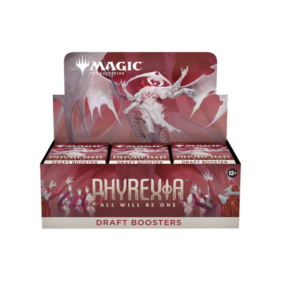 Magic Tcg - Phyrexia All Wiil Be One Draft Booster Pack
