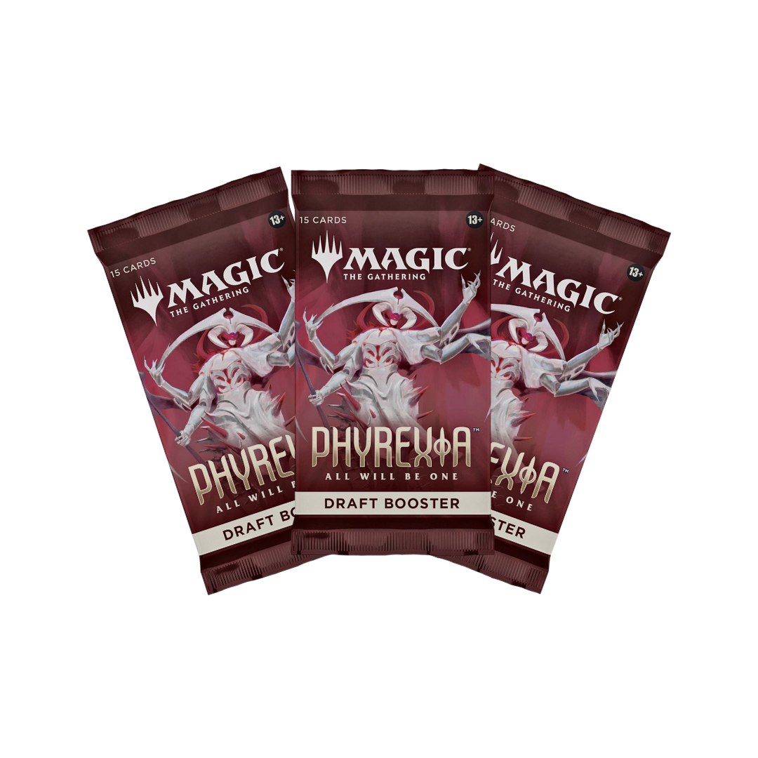 Magic Tcg - Phyrexia All Wiil Be One Draft Booster Pack