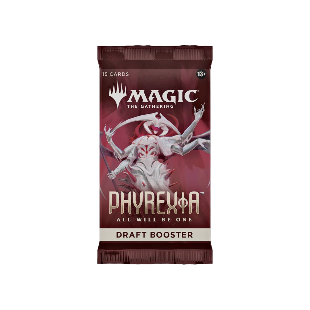 Magic Tcg - Phyrexia All Wiil Be One Draft Booster Pack