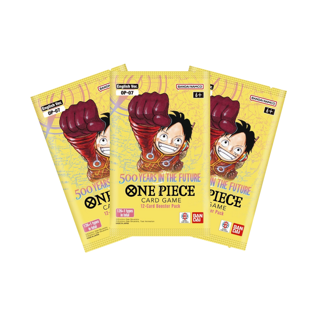 One Piece Tcg - 500 Years In The Future Booster Pack (Op-07)