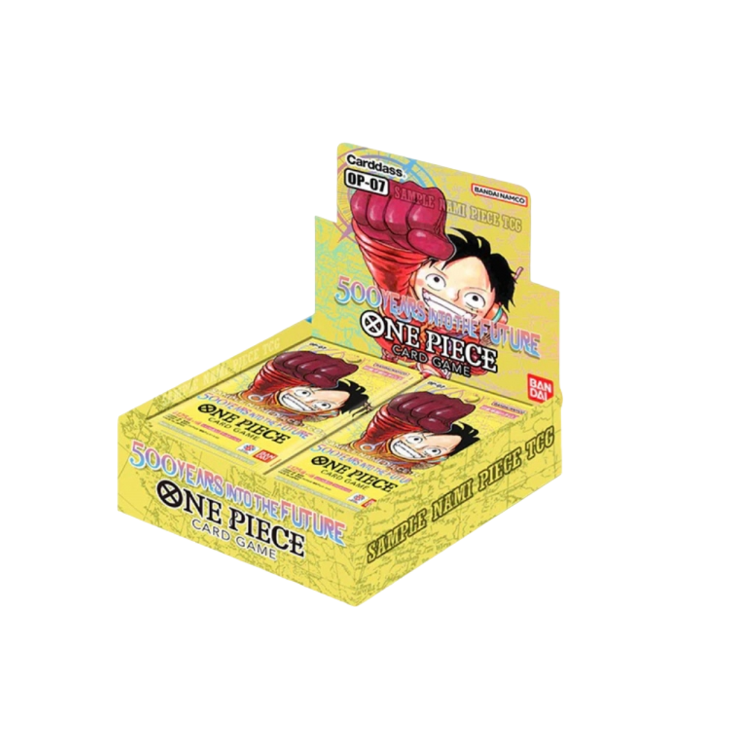 One Piece Tcg - 500 Years In The Future Booster Pack (Op-07)