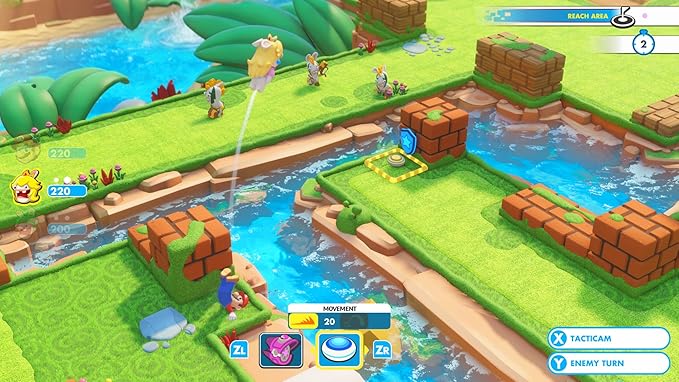 Nintendo Switch Juego Mario + Rabbids Kingdom Battle
