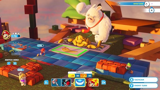 Nintendo Switch Juego Mario + Rabbids Kingdom Battle