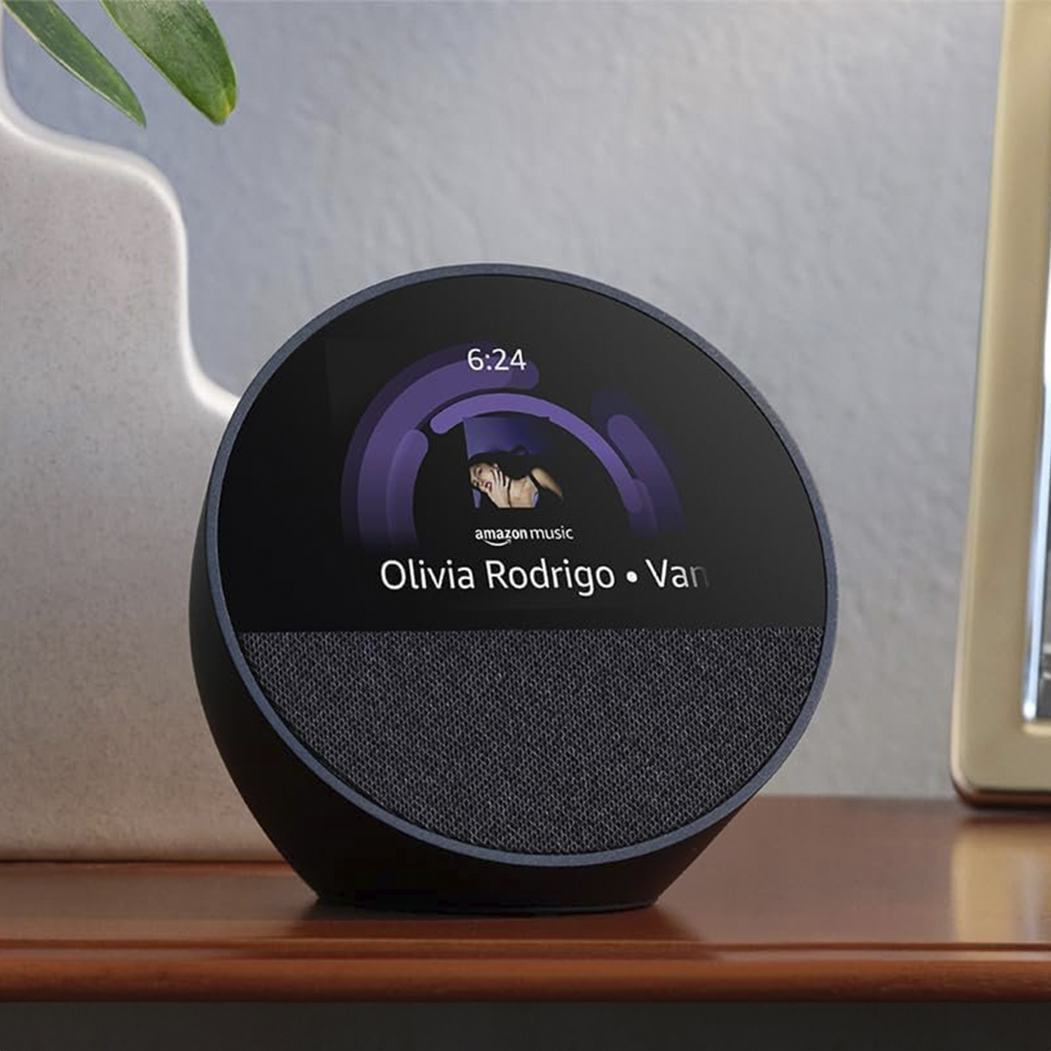 Amazon Echo Spot Negro