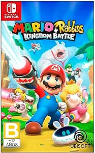 Nintendo Switch Juego Mario + Rabbids Kingdom Battle