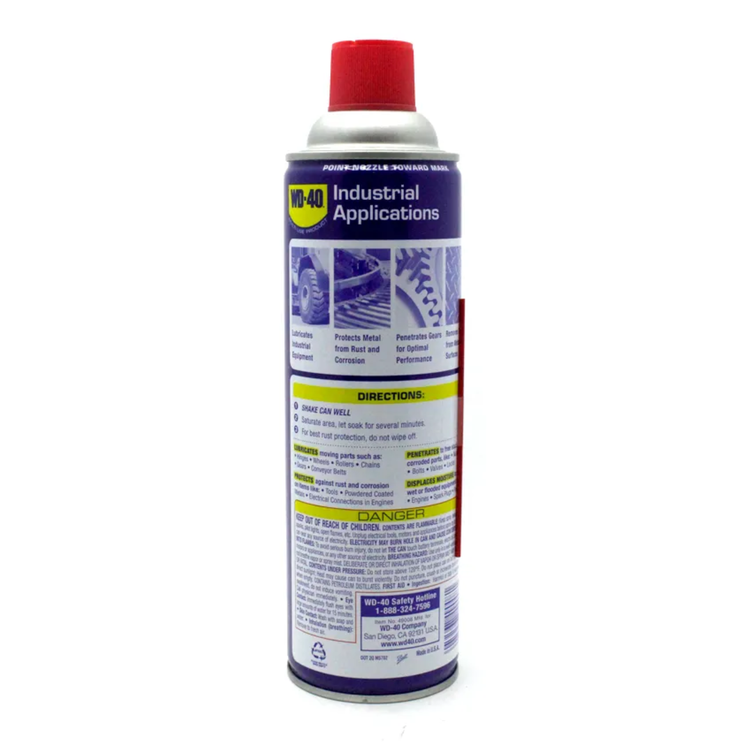 AFLOJATODO WD-40 16 OZ CAJA CON 12 PZAS 