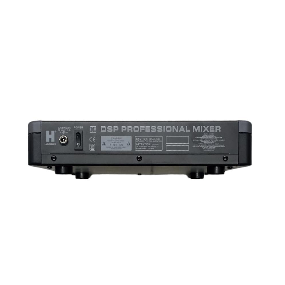 Mezcladora análoga HARDEN KMX-6BS 6 canales Bluetooth usb