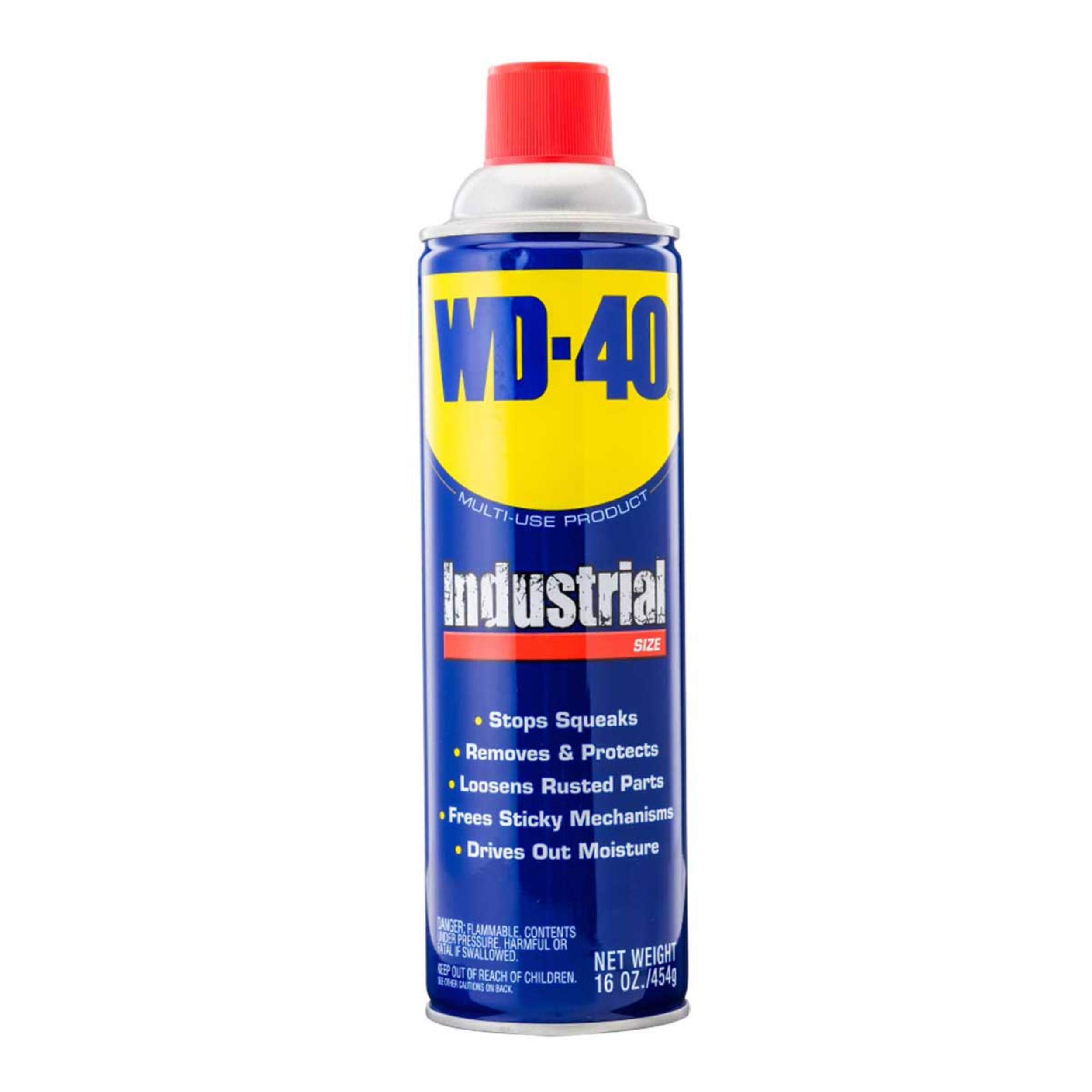 AFLOJATODO WD-40 16 OZ CAJA CON 12 PZAS 