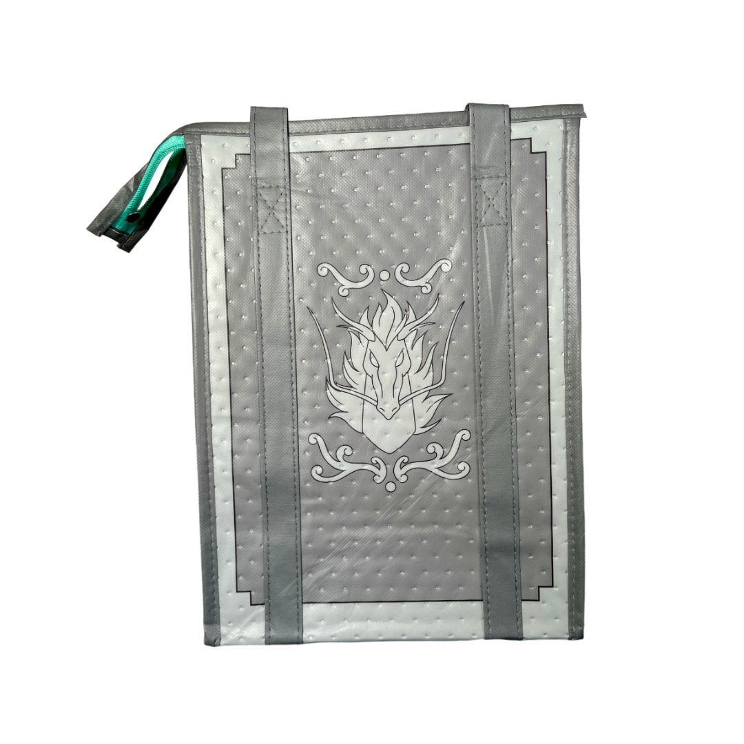 Lonchera con Aislamiento Térmico - Bolsa de Almuerzo Shiryu El Dragon - Caballeros Del Zodiaco