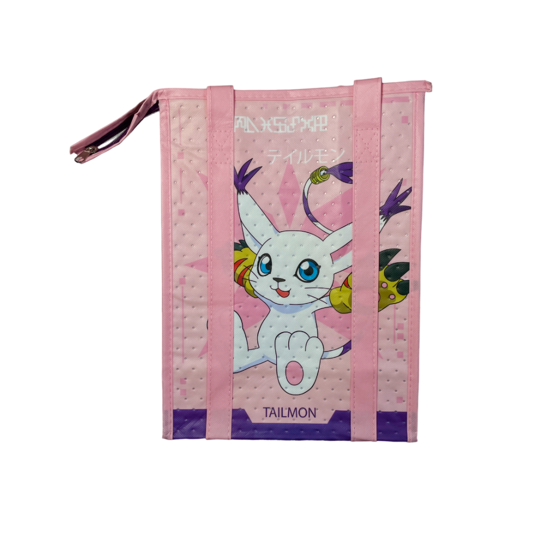 Lonchera con Aislamiento Térmico - Bolsa de Almuerzo Gatomon - Digimon