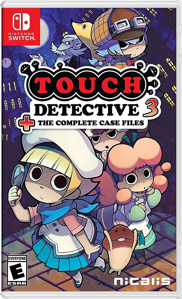  Touch Detective 3 + The Complete Case Files - Nintendo Switch