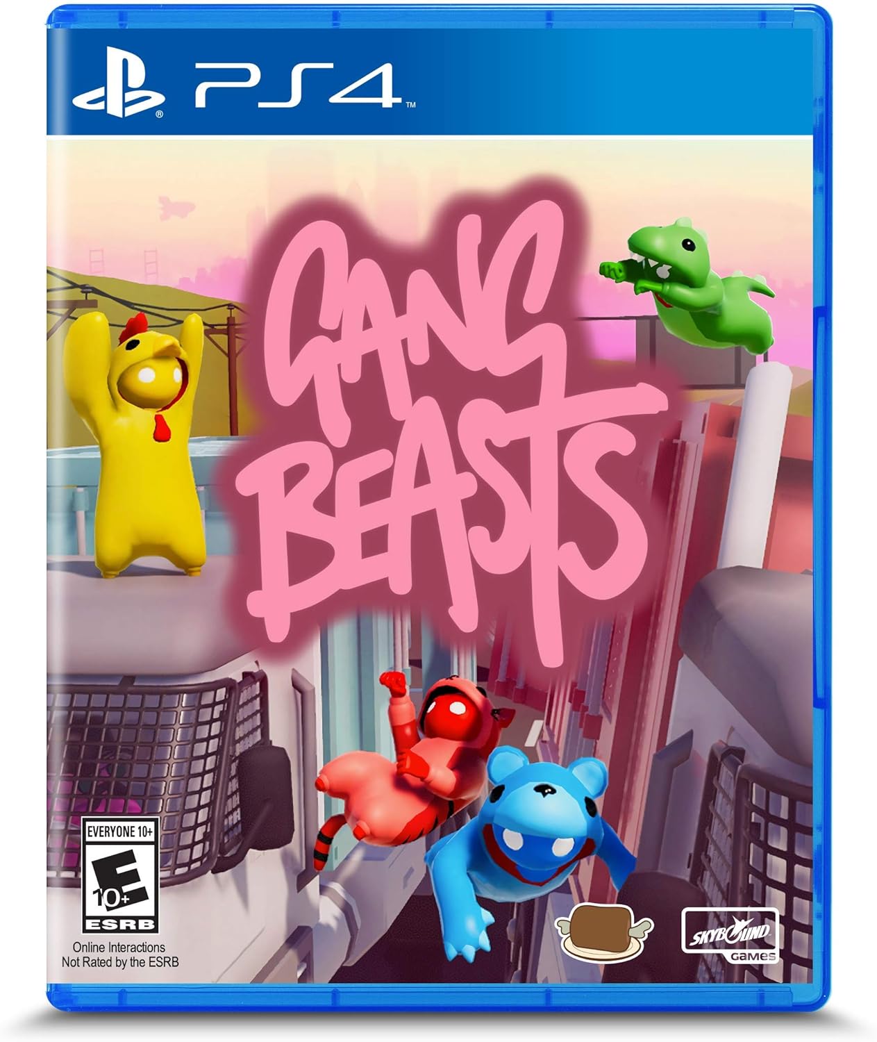 Gang Beasts - PlayStation 4 -