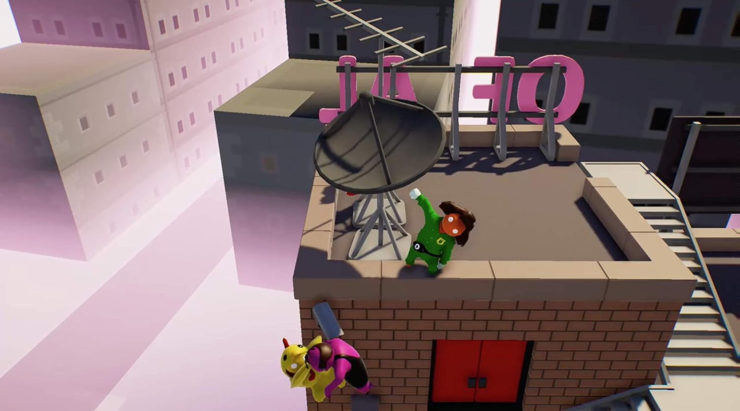Gang Beasts - PlayStation 4 -