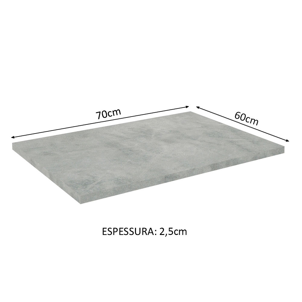 Tablero para Mueble de Cocina Madesa Glamy Lux y Stella GG