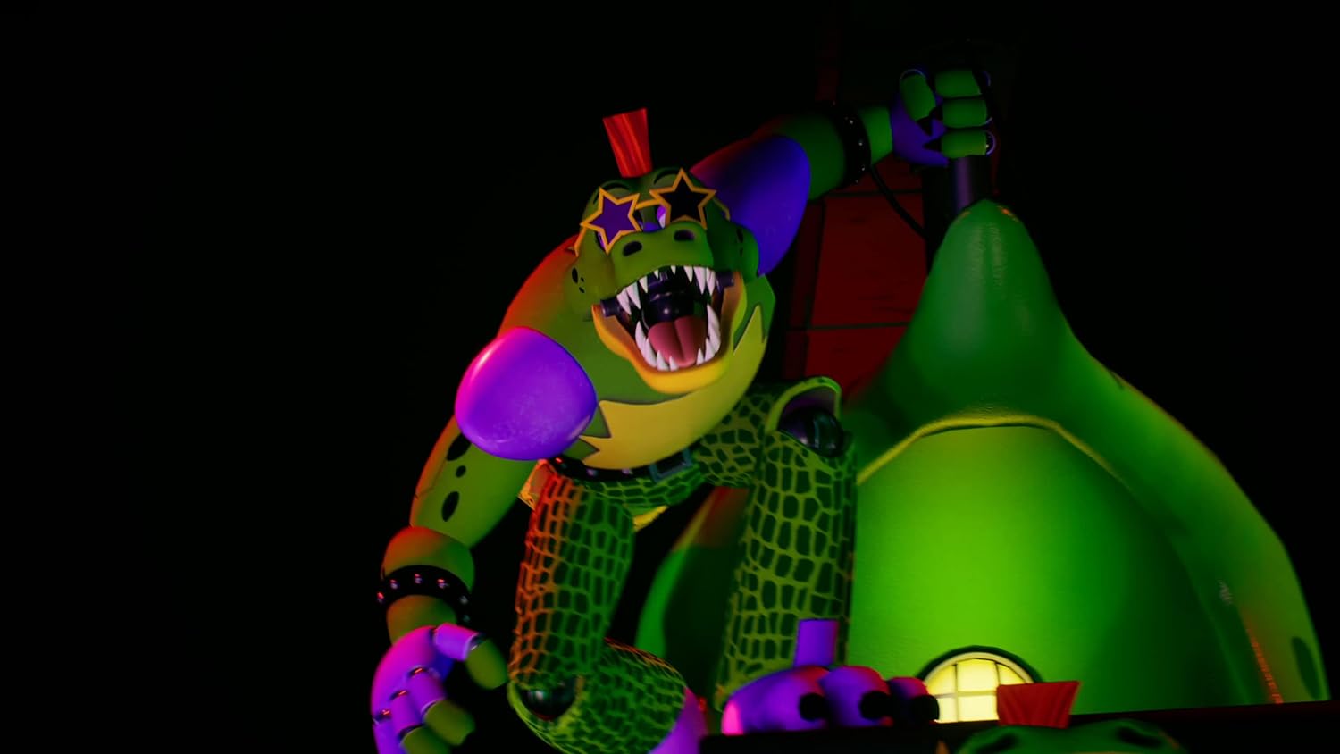 Five Night's Security Breach - PS4