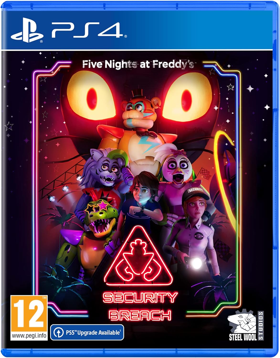 Five Night's Security Breach - PS4
