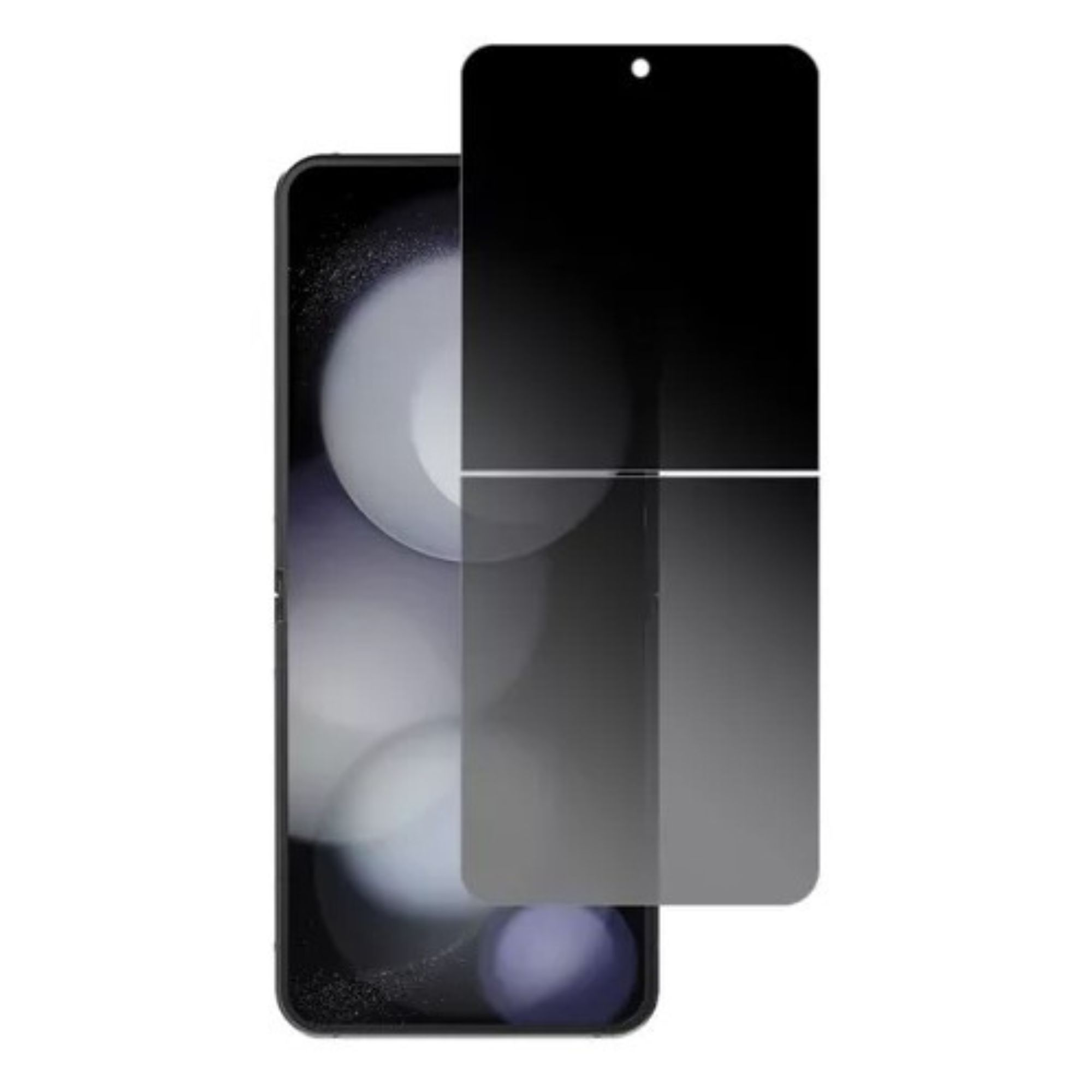 2 Micas Hidrogel De Privacidad Para Z Flip 6