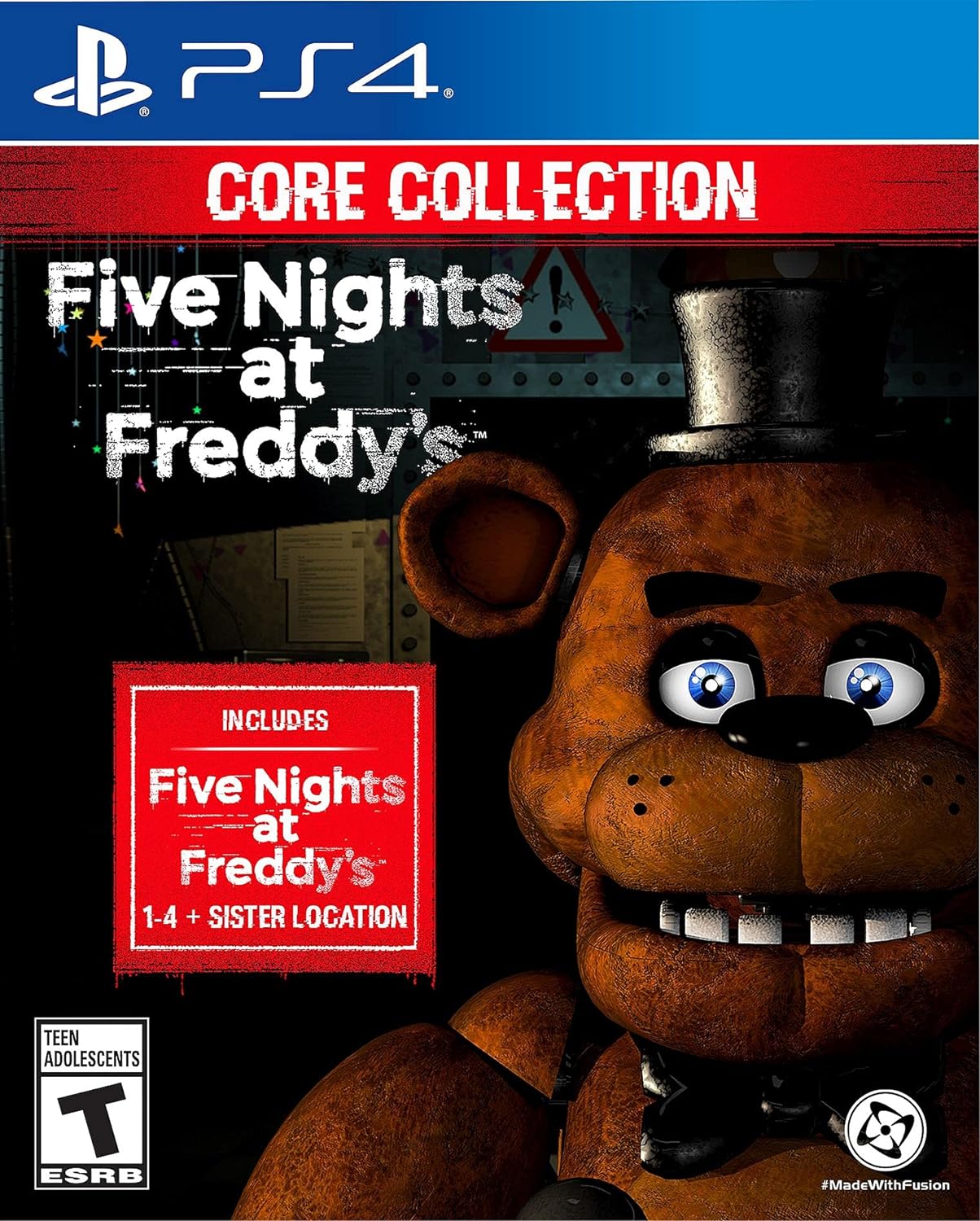 Five Night's at Freddy's - Core Collection - Ps4