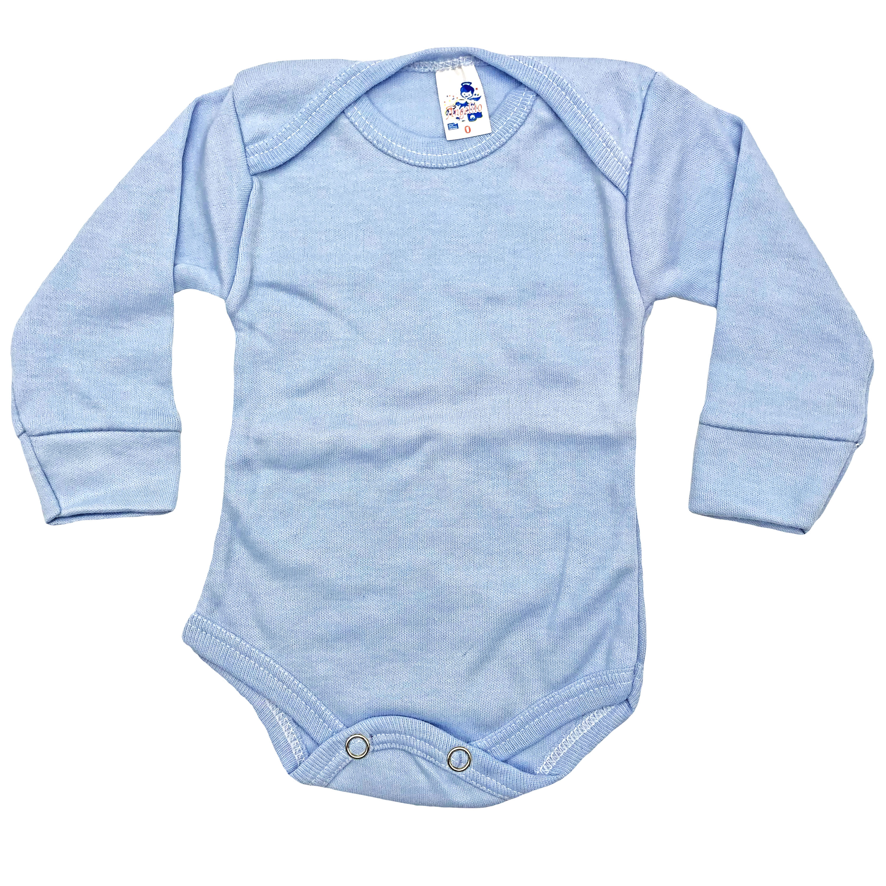 Pañalero Manga Larga y Manga corta Algodón Pack 4 Ecobaby Original