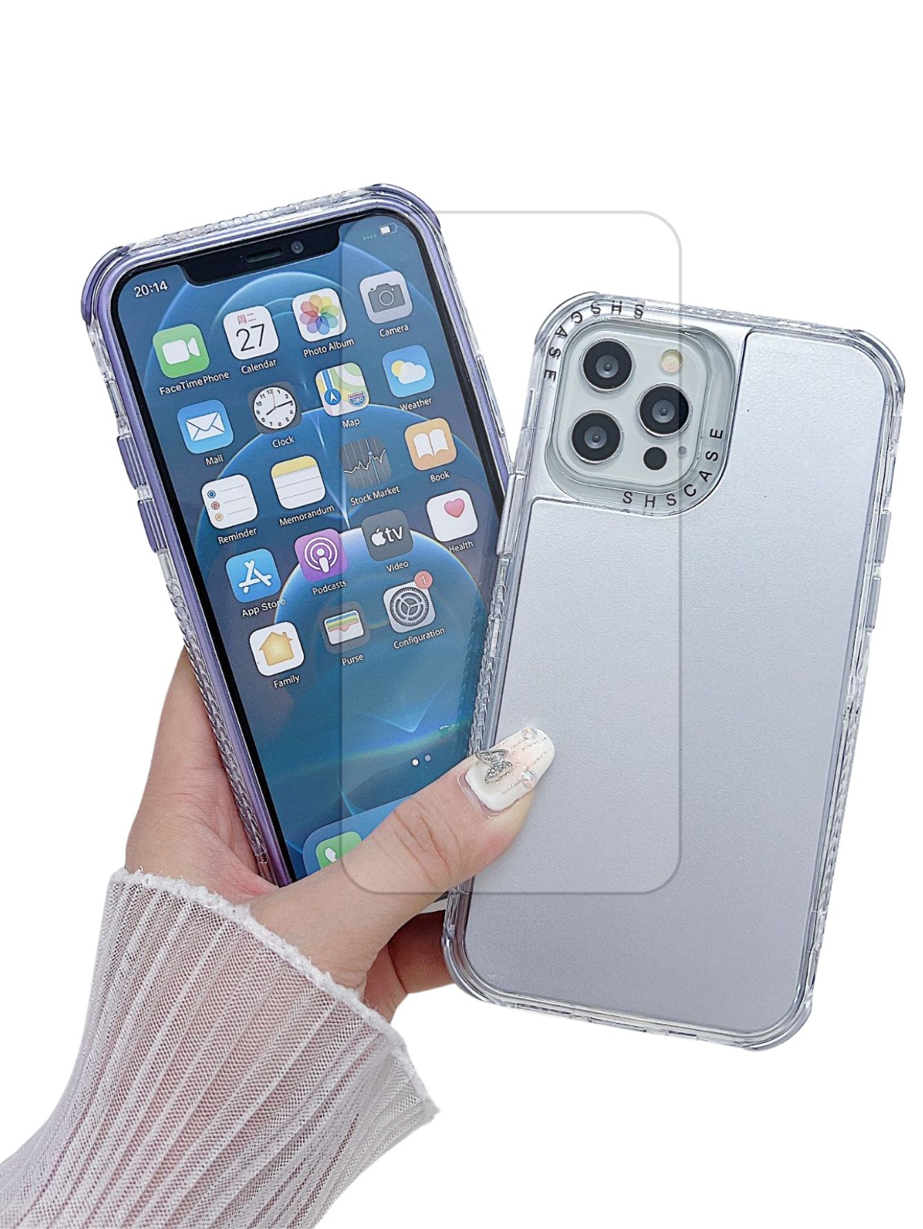 Funda Uso Rudo Rainbow 360 Para Axon 60 Lite Azul Cielo + Mica