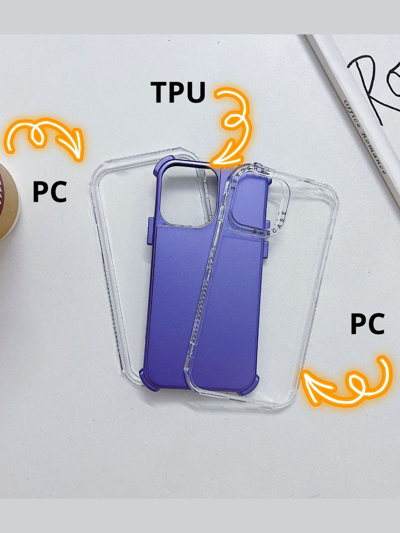 Funda Uso Rudo Rainbow 360 Para Axon 60 Lite Azul Cielo + Mica