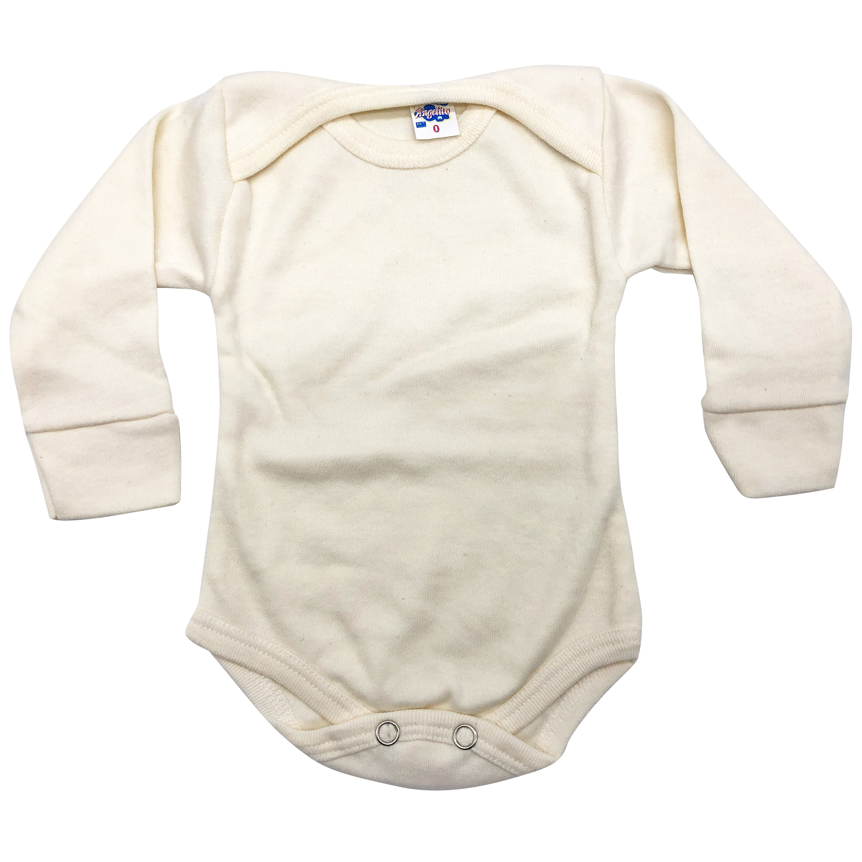 Pañalero Manga Larga y Manga corta Algodón Pack 4 Ecobaby Original