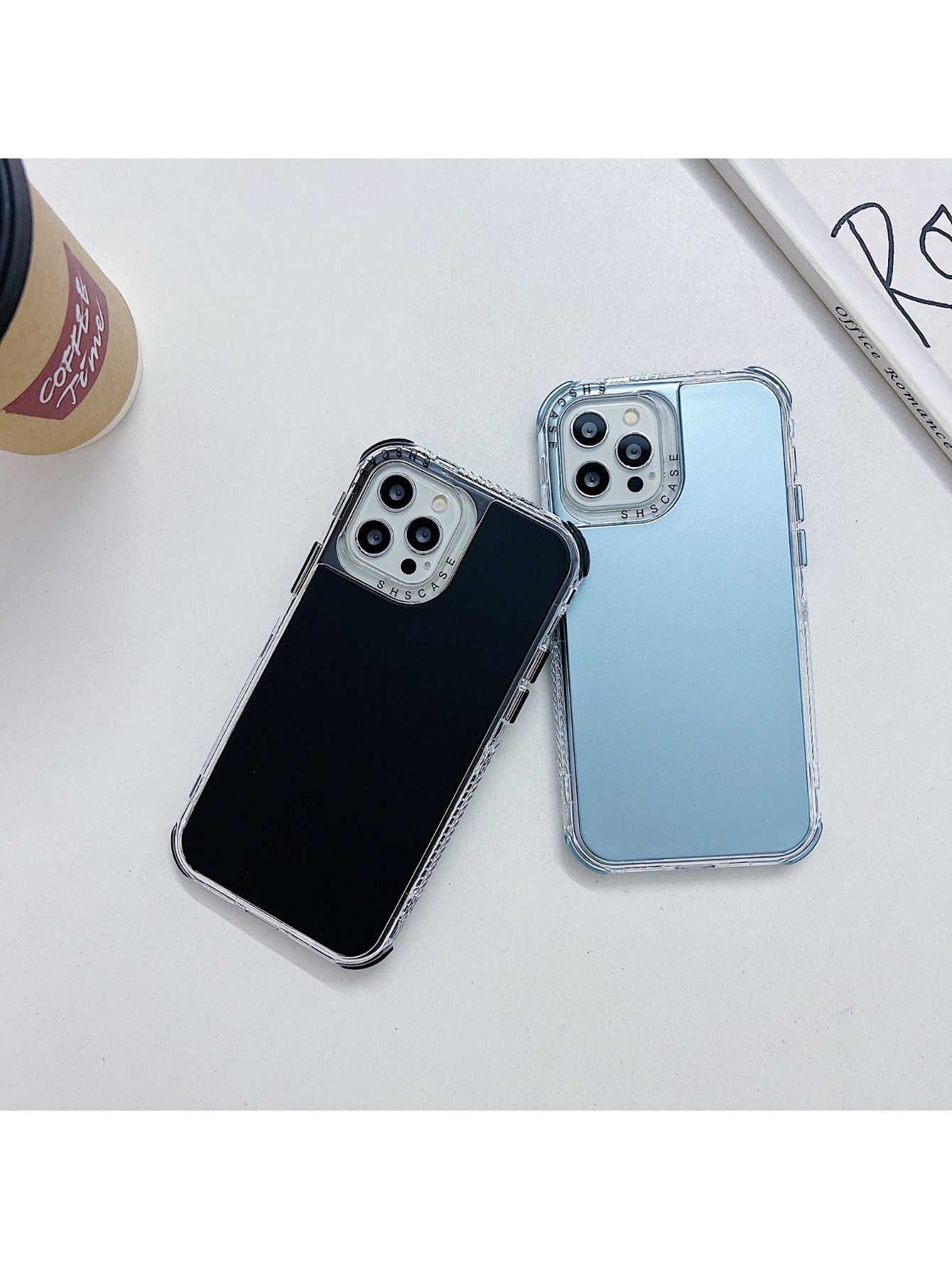 Funda Uso Rudo Rainbow 360 Para Axon 60 Lite Azul Cielo + Mica