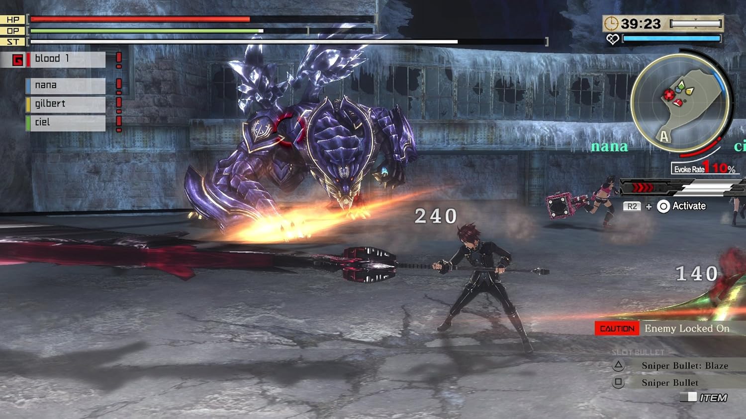 GOD EATER 2 PS4