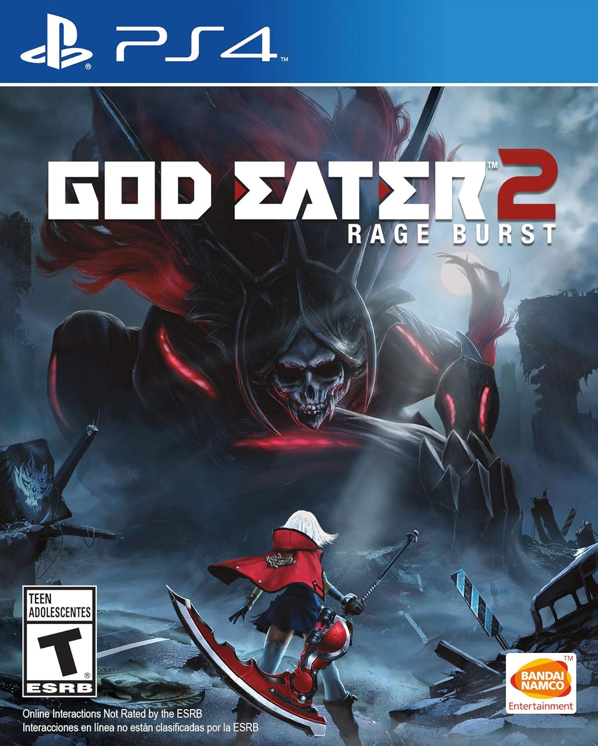 GOD EATER 2 PS4