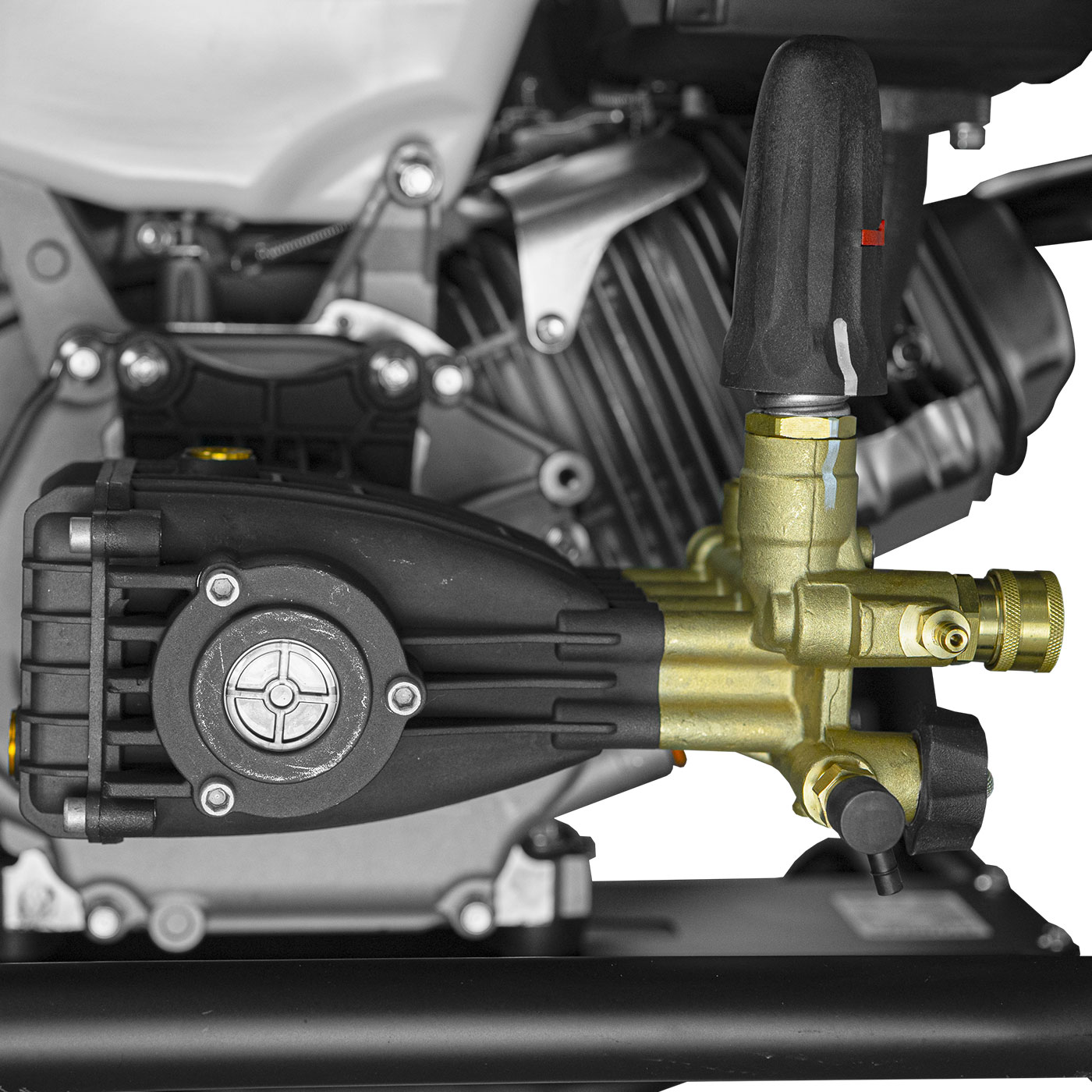 Hidrolavadora Hyundai Triplex 15 Hp 4200 Psi 289 Bar C/Base Abatible - HYP4300XT