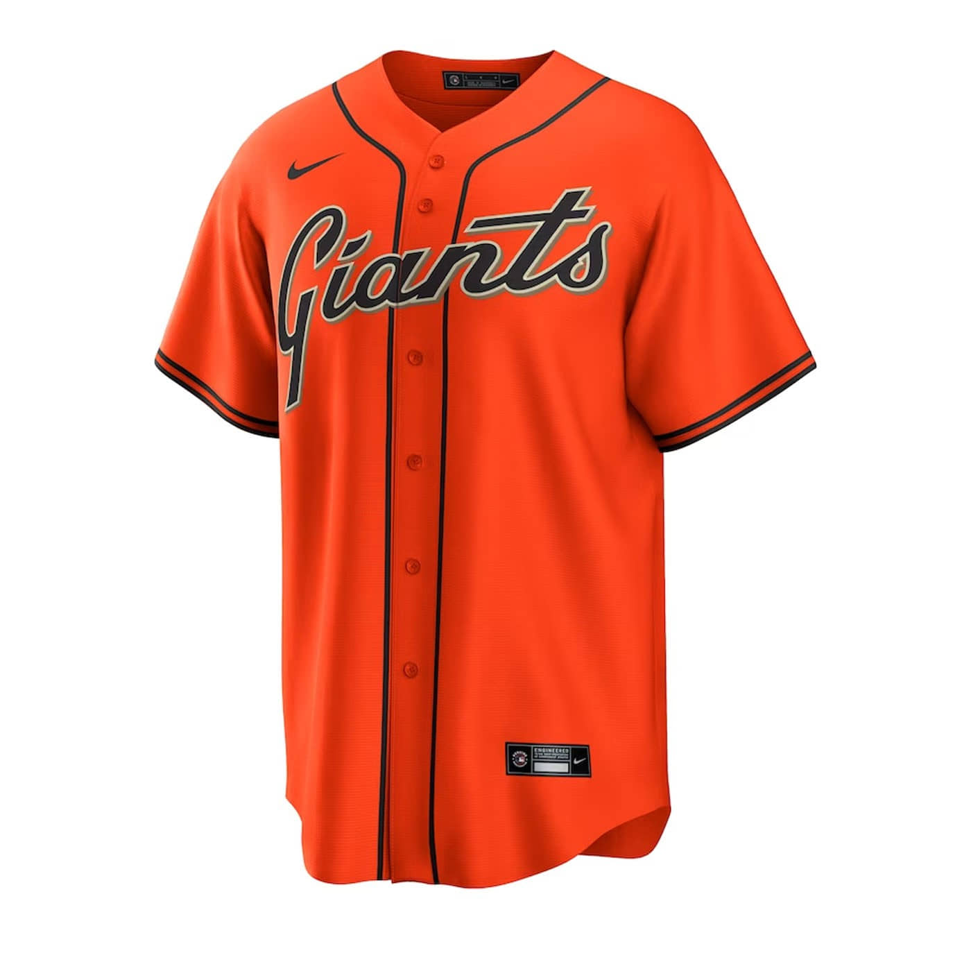 Jersey Original Nike Beisbol MLB San Francisco Giants Alterno T770-GIO4