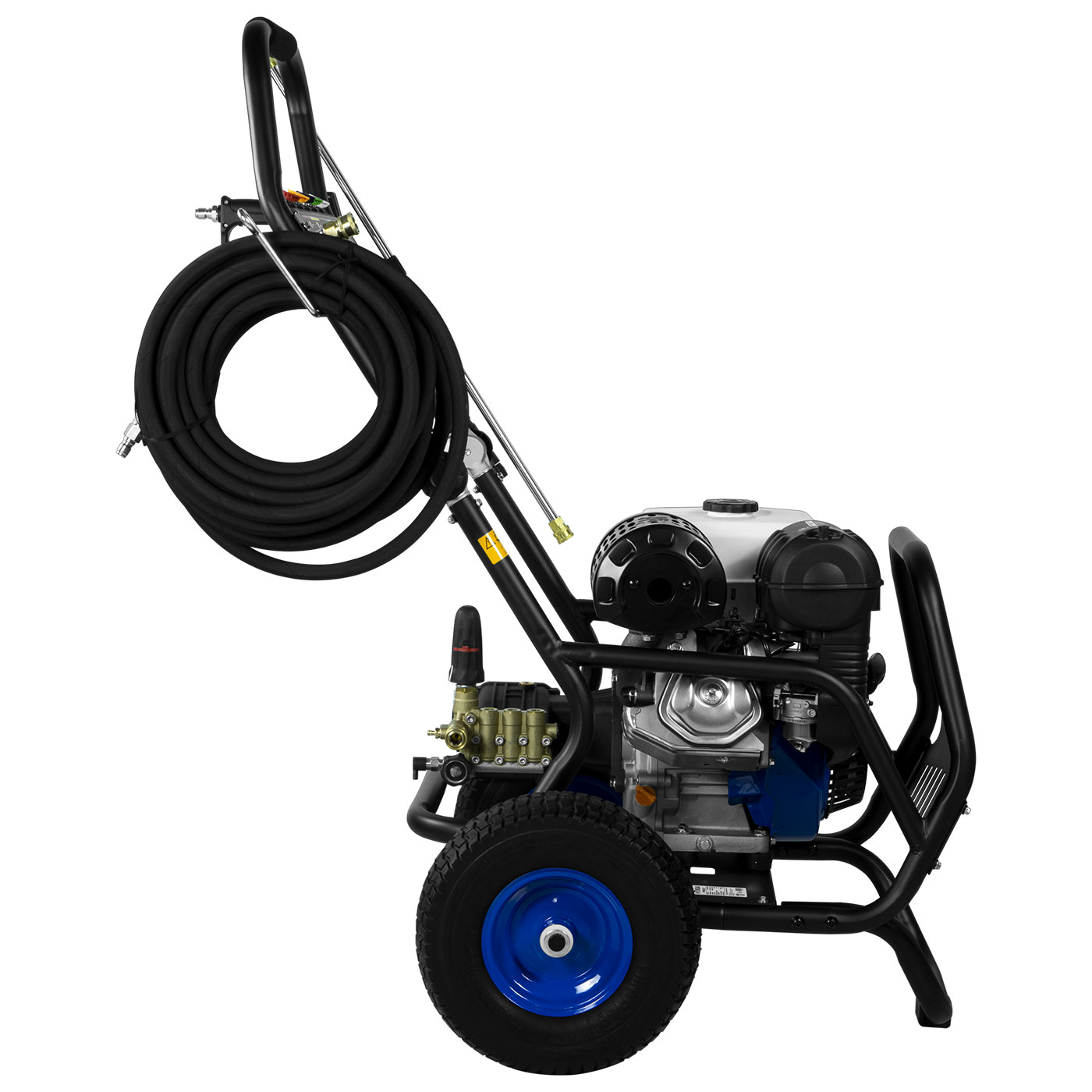 Hidrolavadora Hyundai Triplex 15 Hp 4200 Psi 289 Bar C/Base Abatible - HYP4300XT