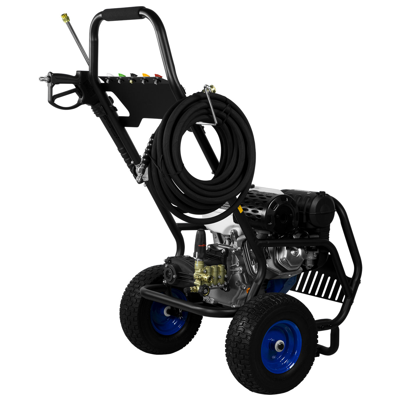 Hidrolavadora Hyundai Triplex 15 Hp 4200 Psi 289 Bar C/Base Abatible - HYP4300XT