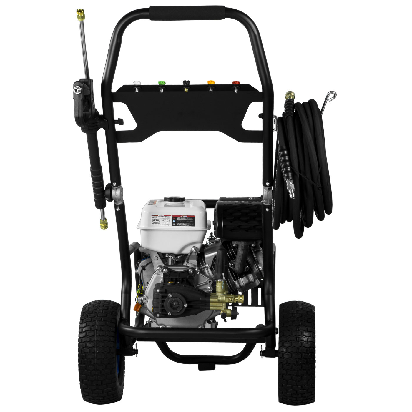 Hidrolavadora Hyundai Triplex 15 Hp 4200 Psi 289 Bar C/Base Abatible - HYP4300XT