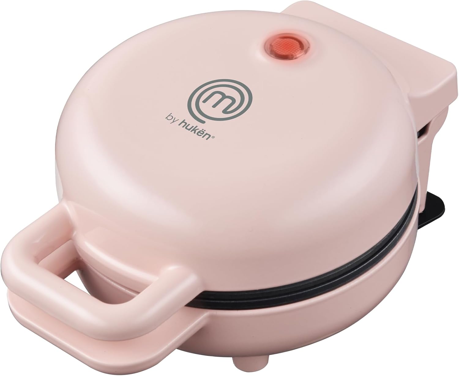 MasterChef Mini Máquina para Waffles y Hot Cakes con Parrillas Antiadherentes, 750W - Modelo Hukën