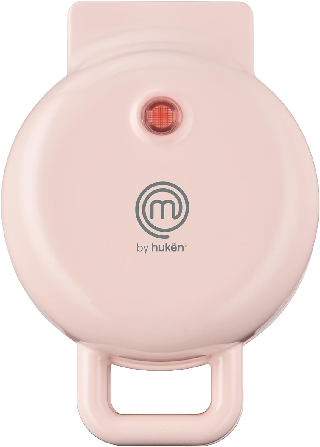 MasterChef Mini Máquina para Waffles y Hot Cakes con Parrillas Antiadherentes, 750W - Modelo Hukën