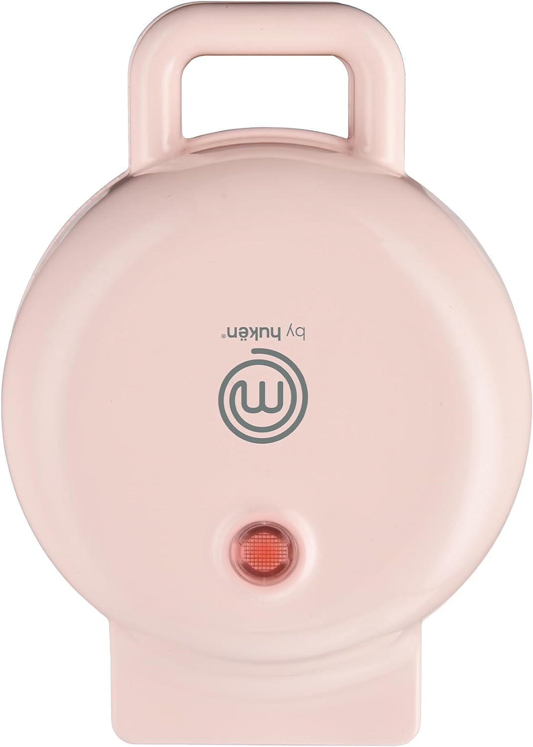 MasterChef Mini Máquina para Waffles y Hot Cakes con Parrillas Antiadherentes, 750W - Modelo Hukën