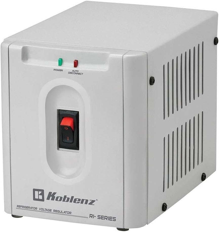 Regulador de Voltaje Koblenz 1500VA, Modelo RI-1502, 1 Contacto