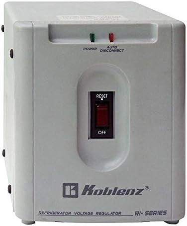 Regulador de Voltaje Koblenz 1500VA, Modelo RI-1502, 1 Contacto