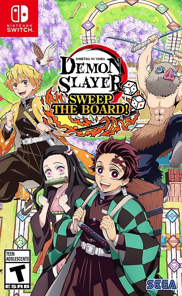Demon Slayer - Kimetsu no Yaiba - Sweep The Board! 