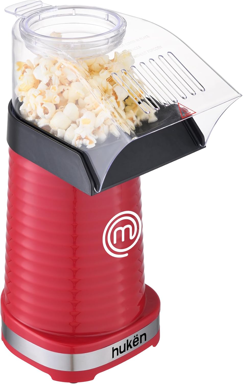 MasterChef Máquina de Palomitas de Aire Caliente con Capacidad de 80g - Modelo Hukën